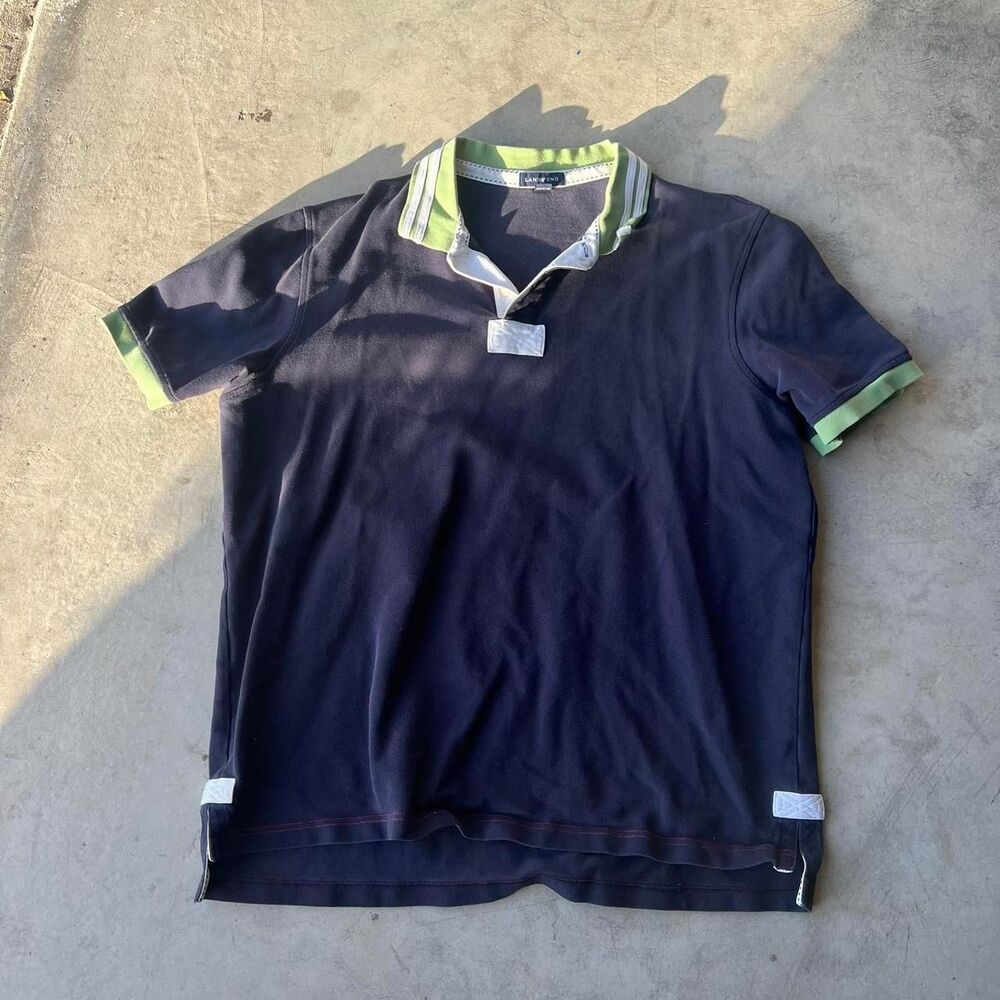 Land’s End Y2k Polo Mens size 2Xl